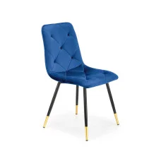 CHAIR K 438, DARK BLUE